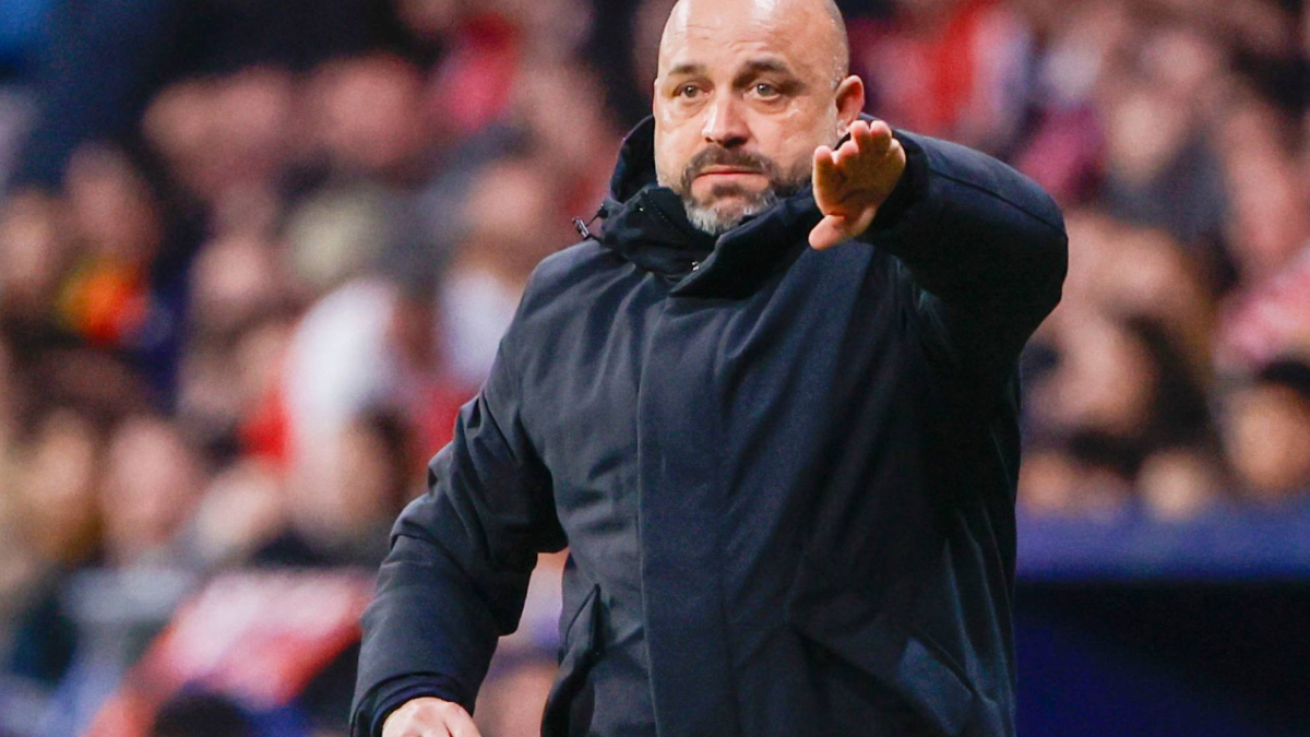 Manolo González: "Estoy muy seguro de que el equipo volverá a ganar"