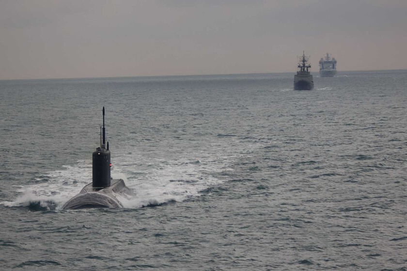 Europa ha probado con éxito un comando especial contra la mayor amenaza de Rusia: los enjambres de drones submarinos están listos