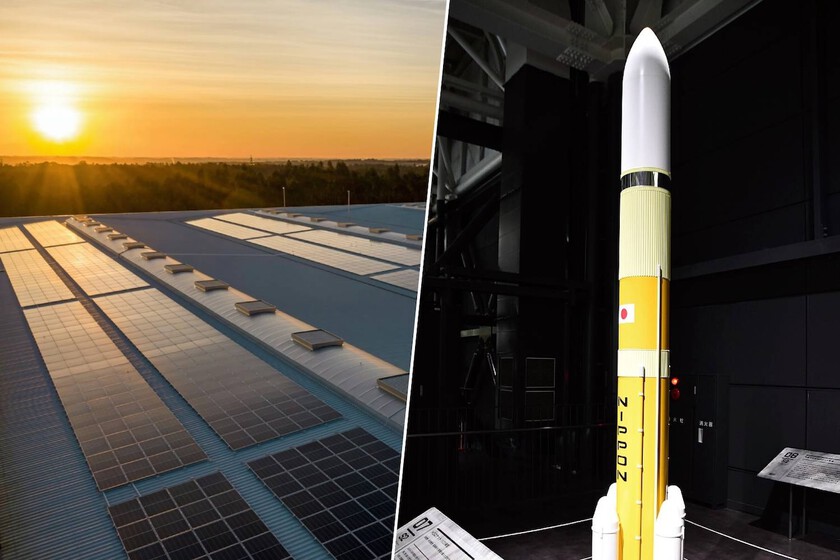 Japón va a poner una planta solar donde siempre hay sol y nunca hay nubes: a 450 kilómetros sobre la Tierra