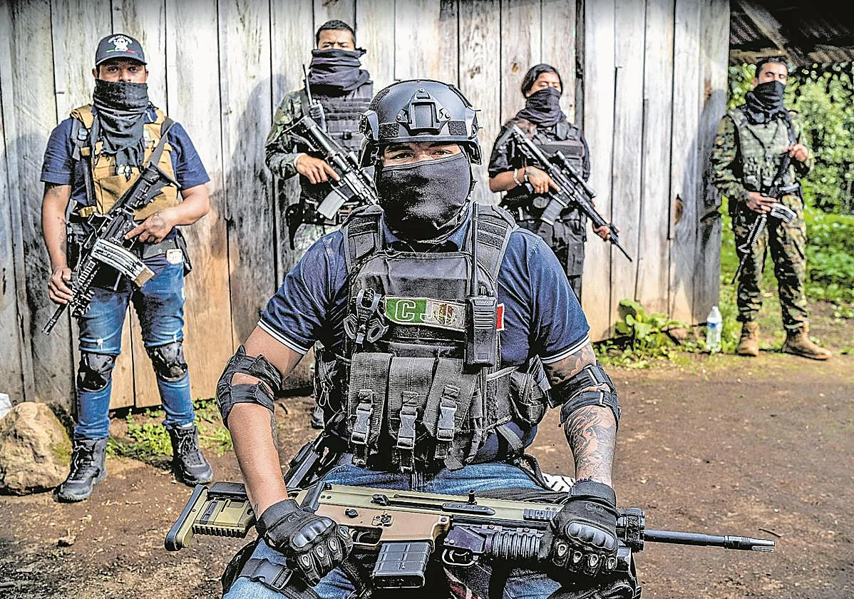 Cuerpos descuartizados, ejecuciones en directo: así imponen su 'ley' los narcos en México