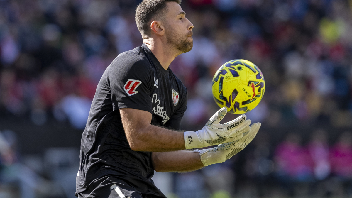 Simón avisa y pone firme al Athletic