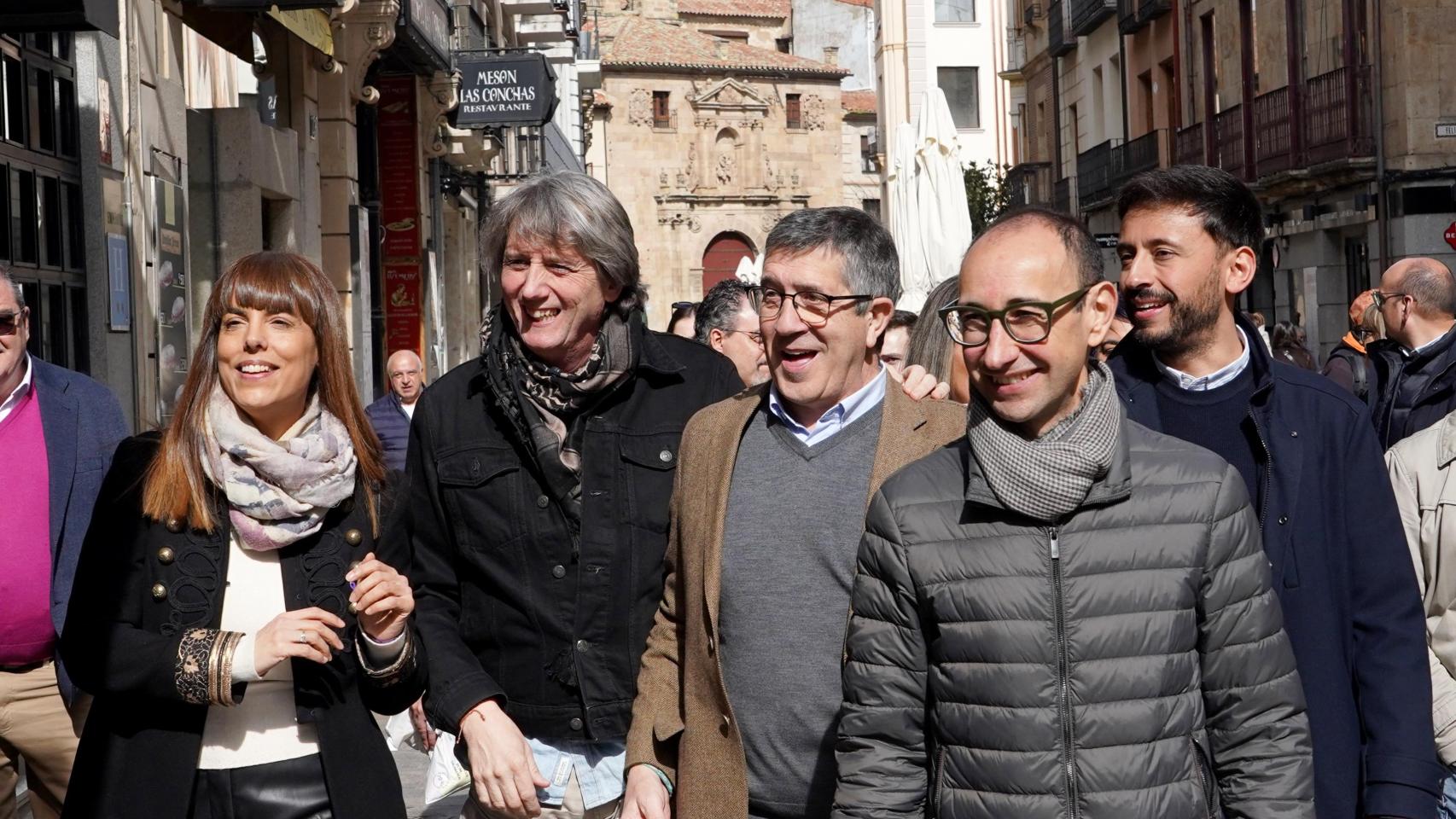 Patxi López acusa a la derecha de "inocular odio" y "pasear el fantasma de ETA": "Fue derrotada por los demócratas"