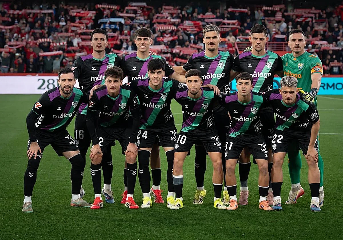 El uno a uno del Málaga en Granada