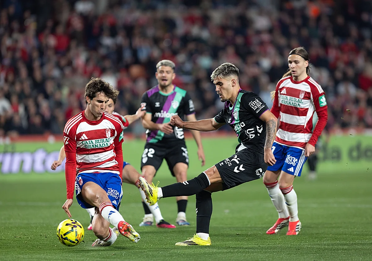 Así queda el Málaga en la tabla tras vencer en Granada