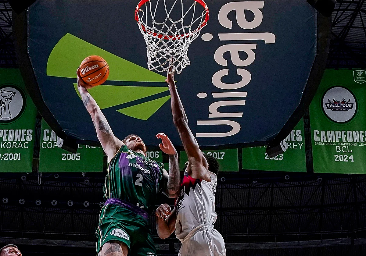 Unicaja es el único patrocinador de un equipo entre las marcas más influyentes en el baloncesto en España
