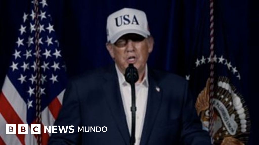 6 puntos clave de la declaración de Trump sobre los ataques a Irán