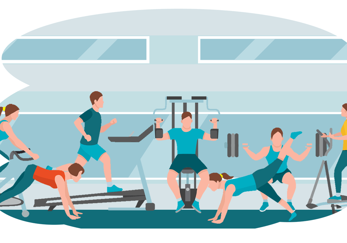 Haz este test si quieres saber por qué vas al gimnasio y no te cunde