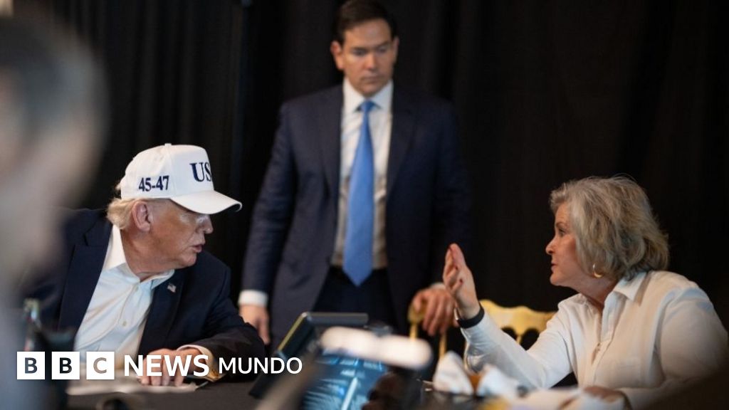 Trump llama a los iraníes a levantarse contra el régimen: "Cuando terminemos, tomen el control del gobierno"