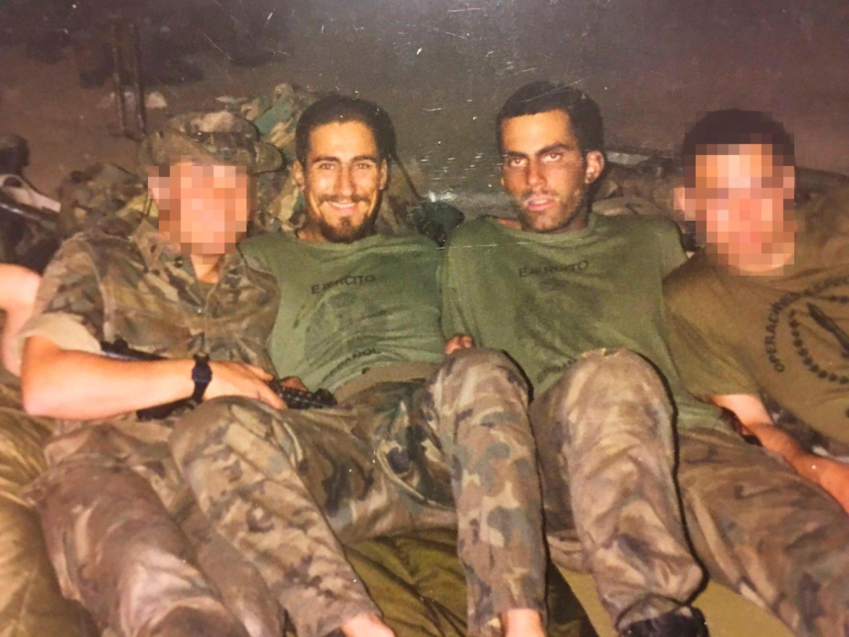 "Está tatuado en mi brazo": Ansaldo y Ortega Smith, los boinas verdes se atrincheran para resistir la "purga" de Vox