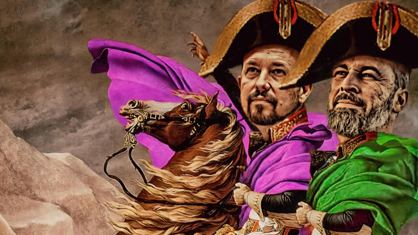 Abascal por el camino de Pablo Iglesias