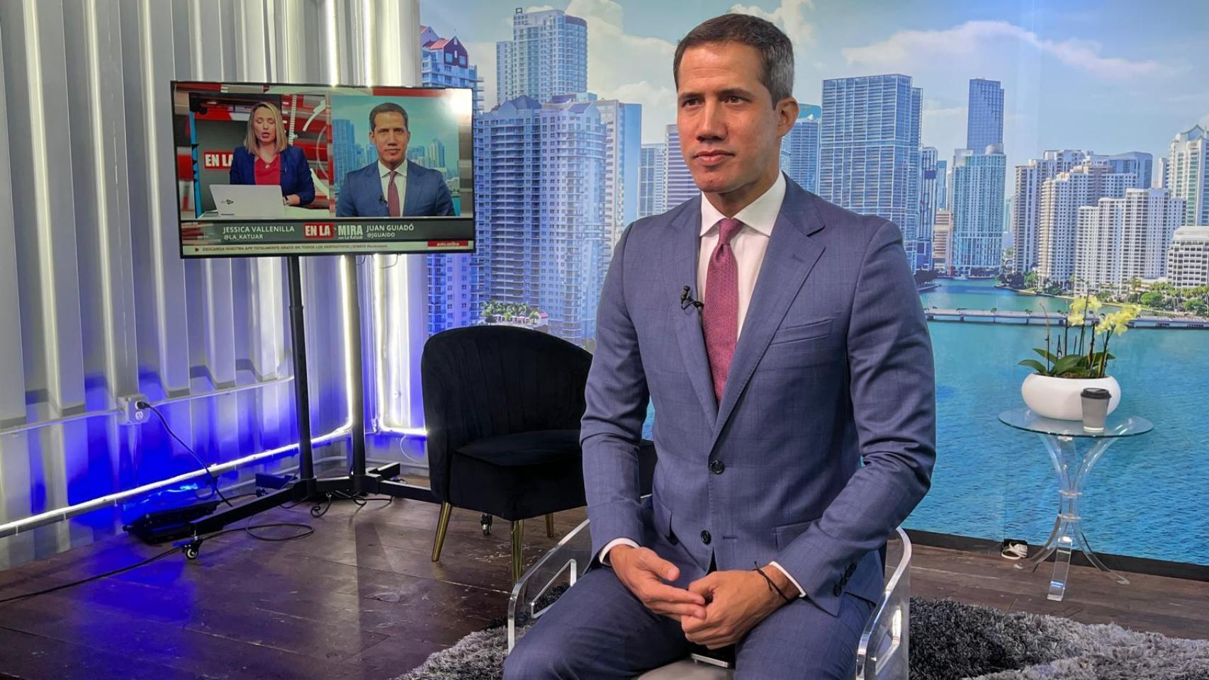 Juan Guaidó: "Veremos acciones de EEUU en Cuba al igual que en Venezuela o Irán, nadie subestima el poder de Trump"