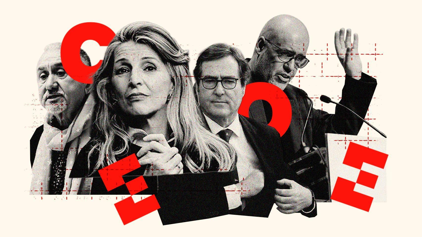 Por qué los sindicatos dicen que a la patronal le importa una 'm...' los trabajadores y CEOE replica que las empresas pagan la fiesta