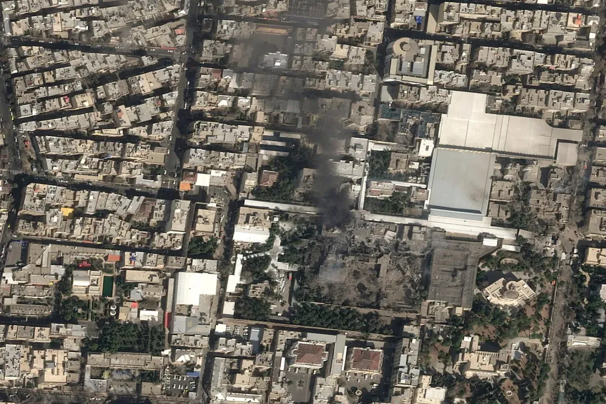 Las fuerzas aéreas de EEUU e Israel lanzan nuevos ataques sobre Teherán