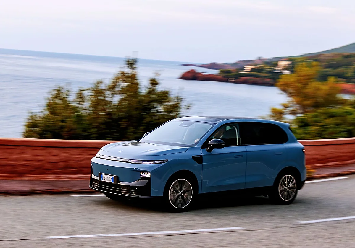 La planta de Zaragoza ensamblará el SUV eléctrico B10 de Leapmotor