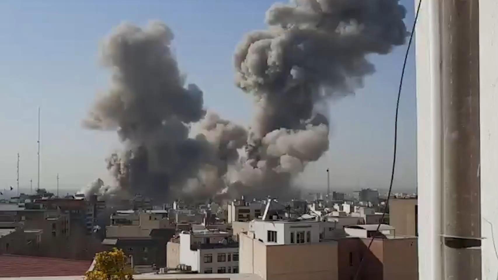 La fuerza aérea de EEUU e Israel, claves en la caída de la cúpula militar de Irán