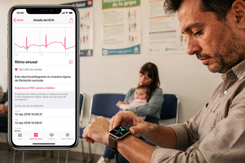 Apple lleva años montando un sistema de salud paralelo a la sanidad pública. La pregunta es si la sanidad pública hará algo con ello