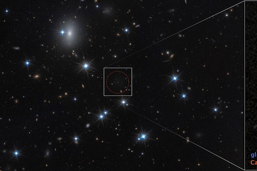 Acabamos de descubrir una auténtica anomalía cósmica: una galaxia "invisible" formada casi al 100% por materia oscura