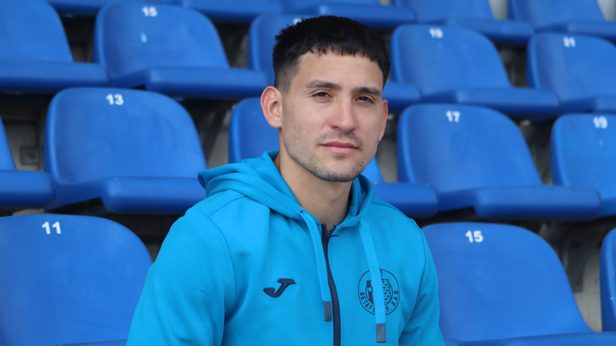 Martín Satriano: “¿Firmar el empate? No, para eso no entraría a la cancha”