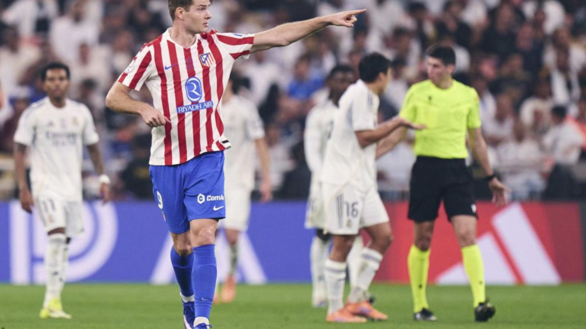 Meterse en la final tiene doble premio para el Atlético