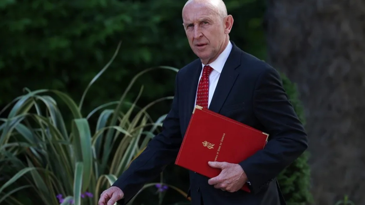 Reino Unido confirma el primer ataque de Irán a un país miembro de la Unión Europea