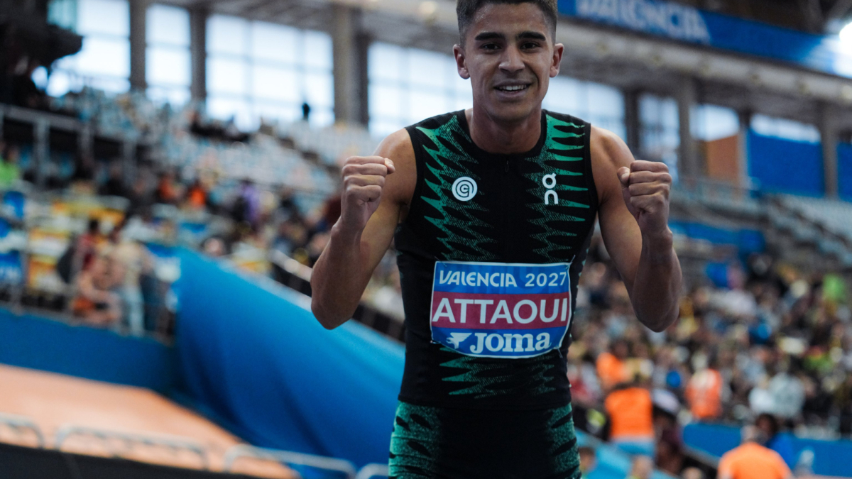Attaoui y Rocío Arroyo se exhiben en las finales de 800 y apuntan al Mundial