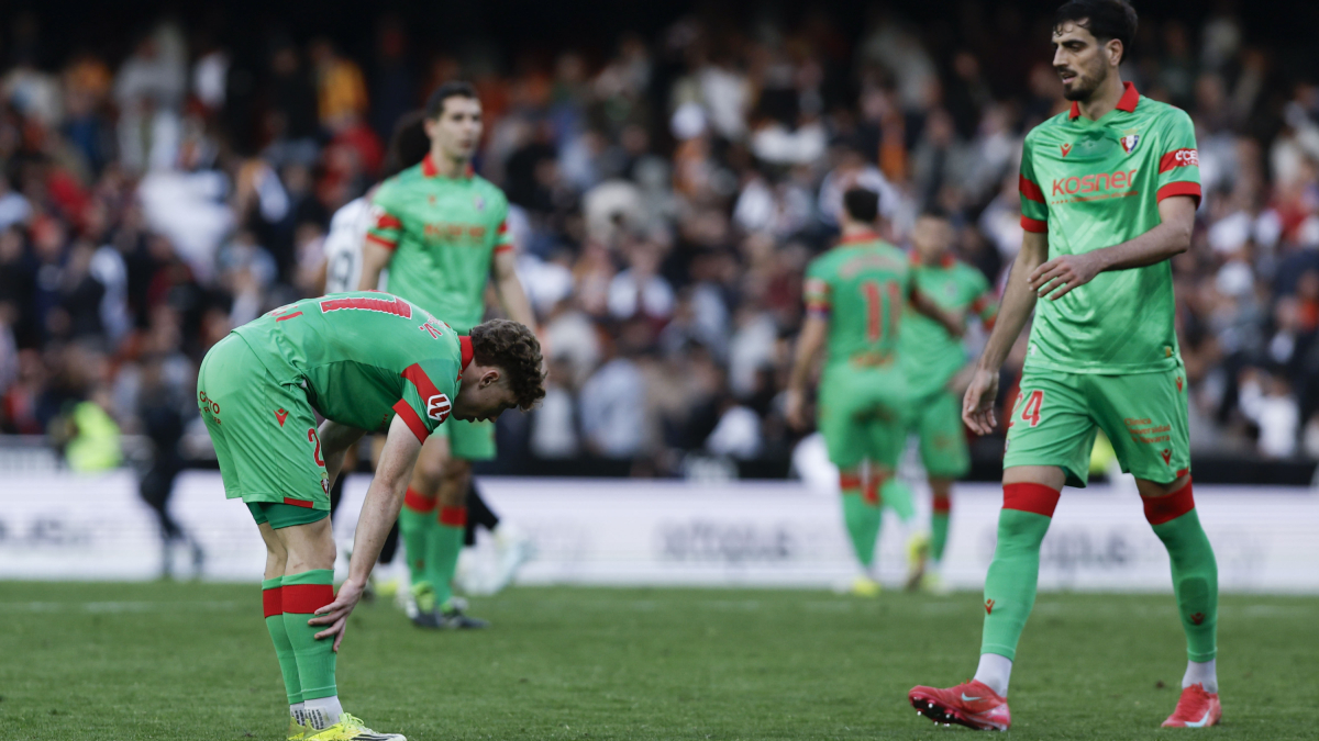 Adiós a los invictos en la segunda vuelta: solo faltaba Osasuna