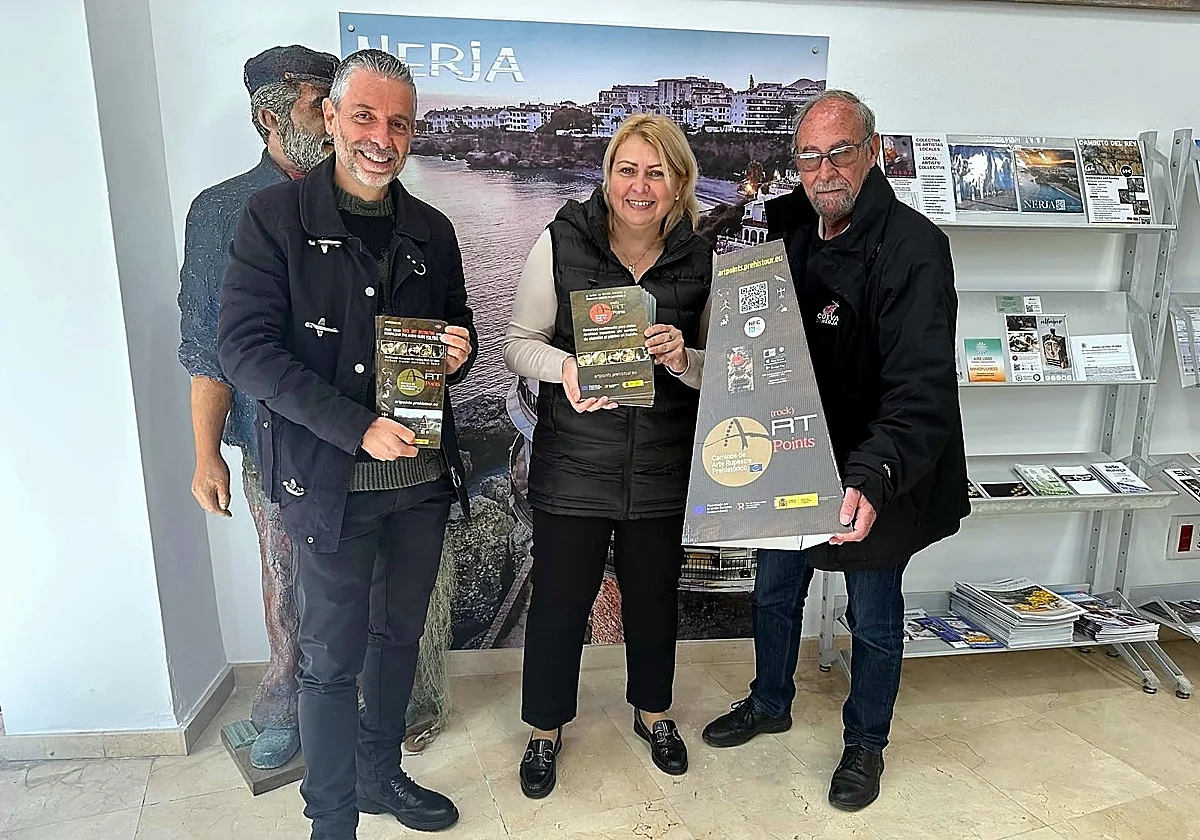 La Cueva de Nerja incorpora un Art-Point para mostrar su arte rupestre oculto