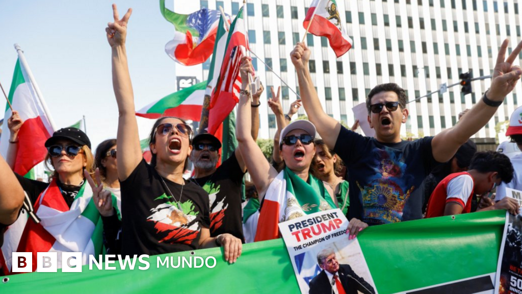 Es un momento peligroso, pero EE.UU. e Israel ven una oportunidad en Irán que no quieren desperdiciar