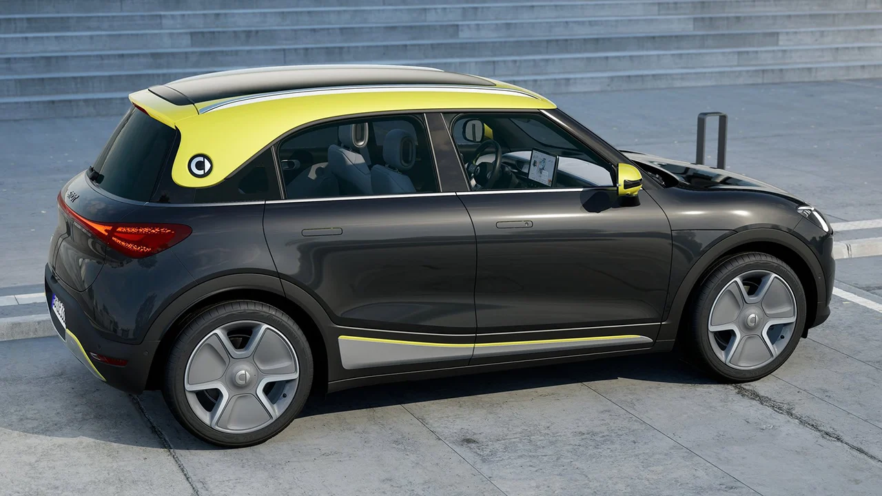 Con 14.000 € de rebaja, este SUV con calidad de Mercedes es más barato que el KIA EV3 y lo supera en potencia con 272 CV