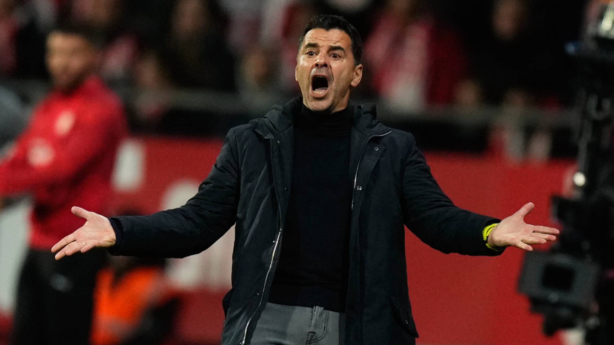 Míchel: “No estamos en una situación tranquila, no lo siento así”