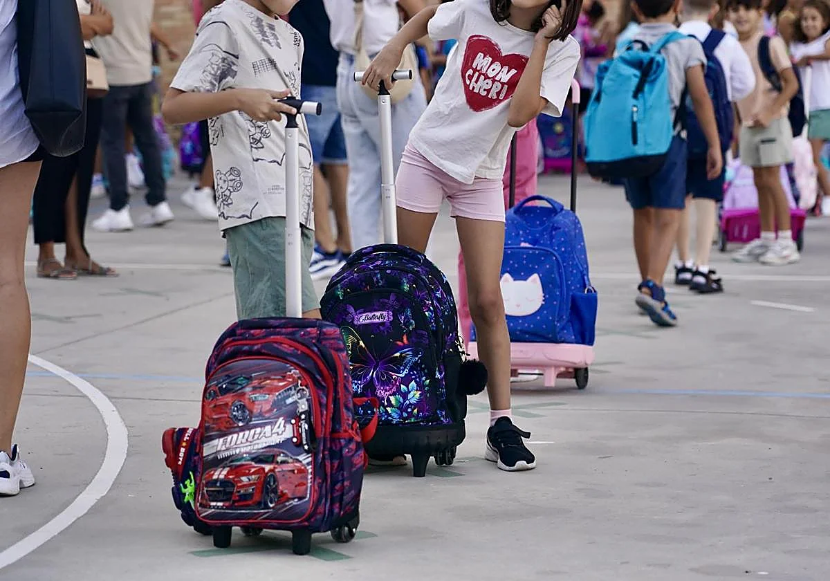 Proceso de escolarización para el curso 2026-2027: esta son las fechas y las novedades