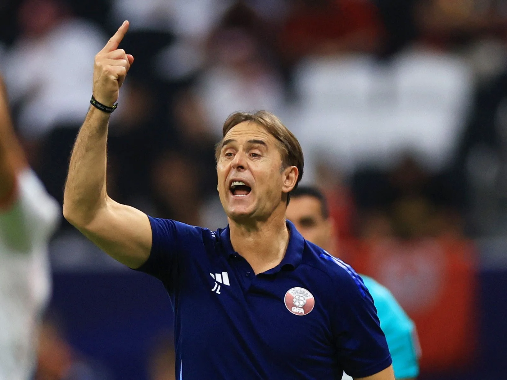 Lopetegui, seleccionador de Catar: «Hay una tensa calma que a veces se rompe porque vemos misiles»