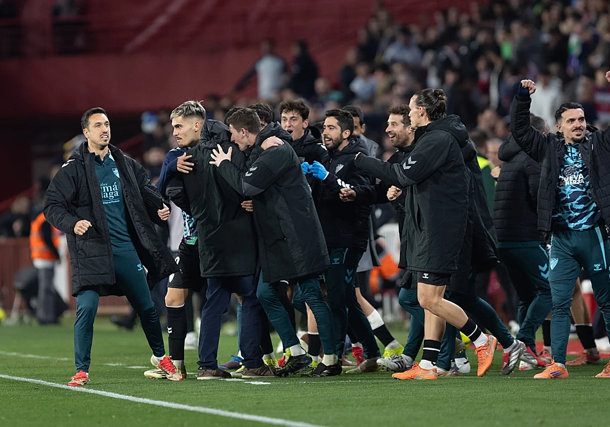 El Málaga de Funes, una máquina de hacer puntos