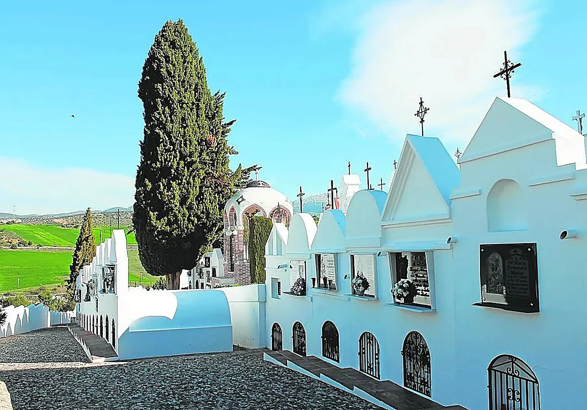 La Junta destina 100.000 euros al Cementerio de Casabermeja para mejorar su conservación y accesibilidad