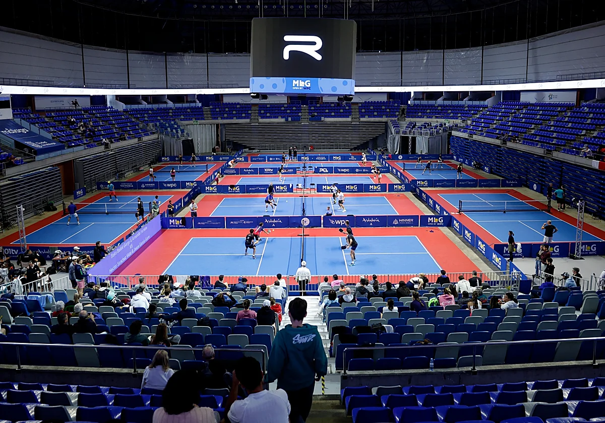 El pickleball, una apuesta de futuro en Málaga