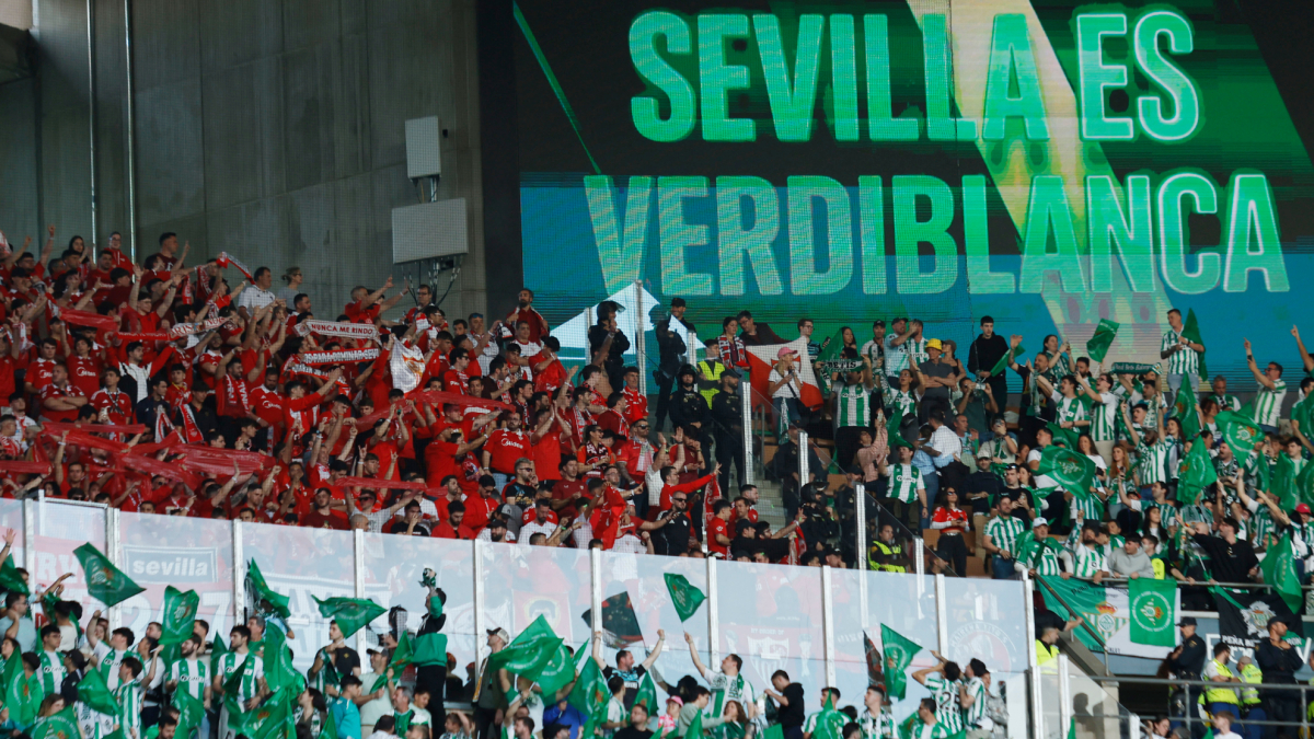 El Sevilla pagará la entrada del derbi a sus 600 aficionados<br>