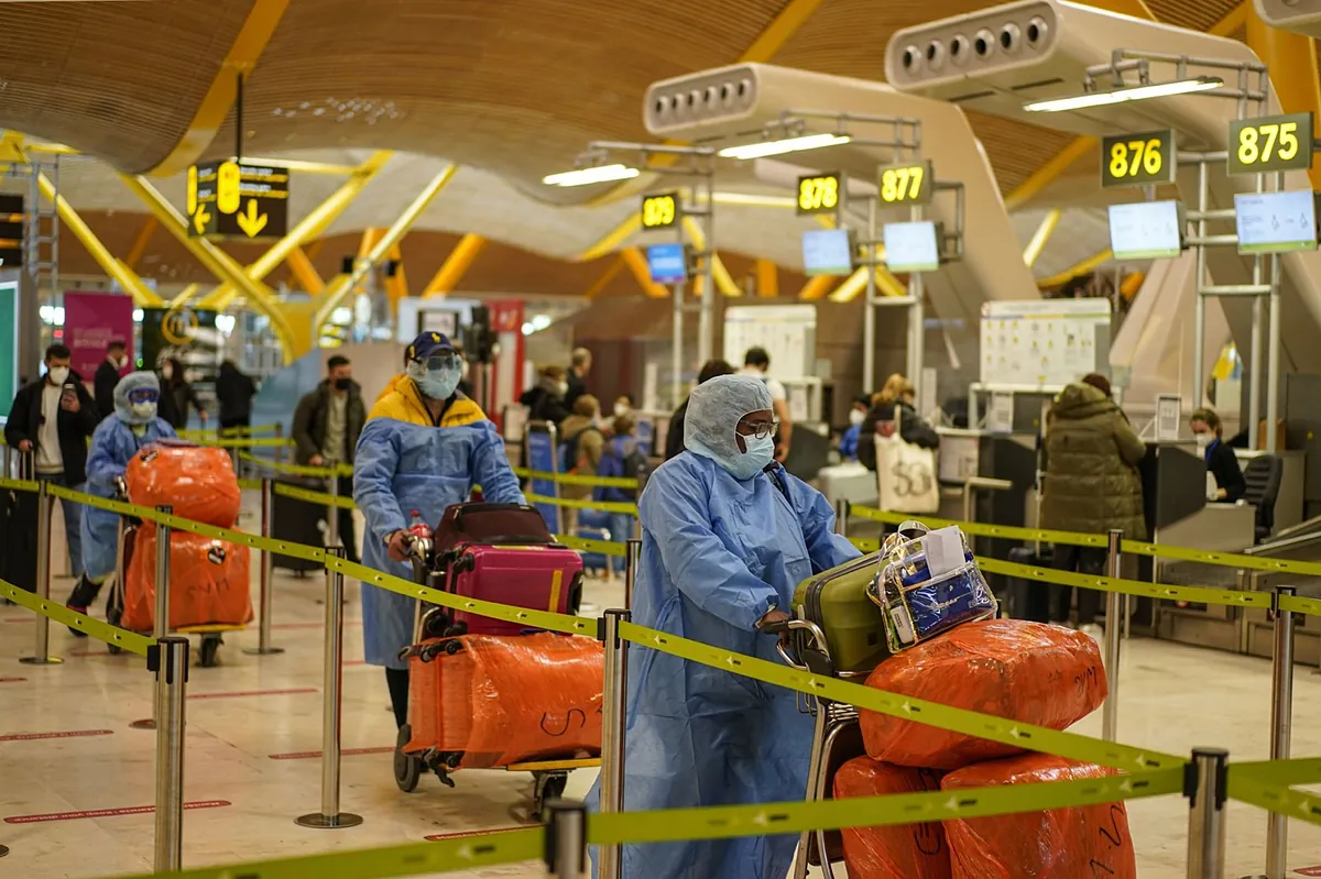 Portazo a las aerolíneas por los gastos de Aena en el Covid