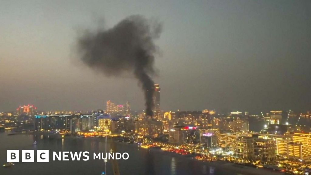 "No es el Dubái que conocemos": el miedo y la incredulidad por los ataques de Irán en la meca del turismo de lujo de Medio Oriente