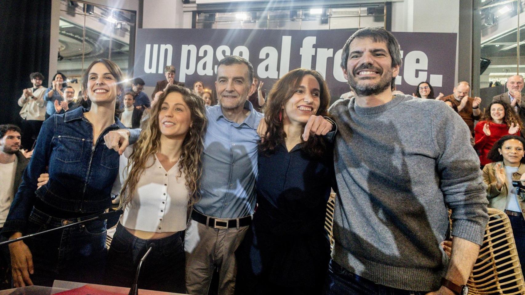 La nueva Sumar corregirá el modelo 'cesarista' de Yolanda Díaz y Podemos se autoexcluye para "no ser muleta del PSOE"