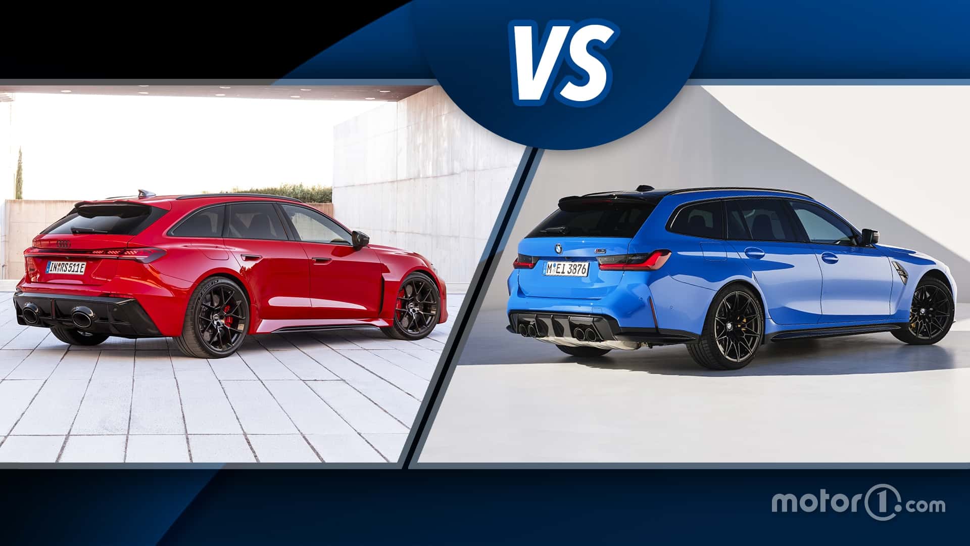 Audi RS 5 vs. BMW M3, comparativa de dos familiares de circuito