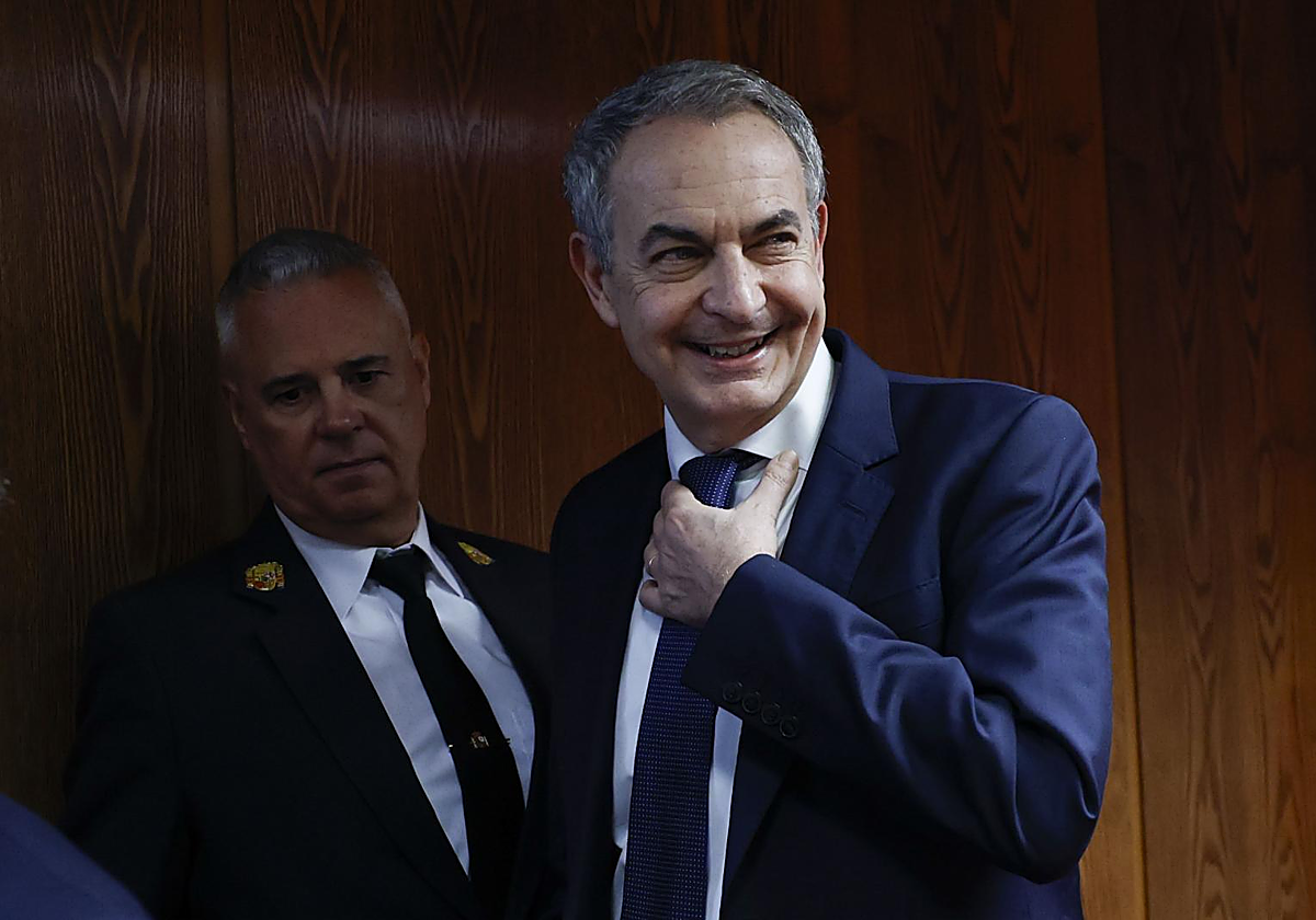 En directo: «Soy autónomo desde 2012», declara Zapatero, que se explica sobre los 70.000 cobrados por asesoría