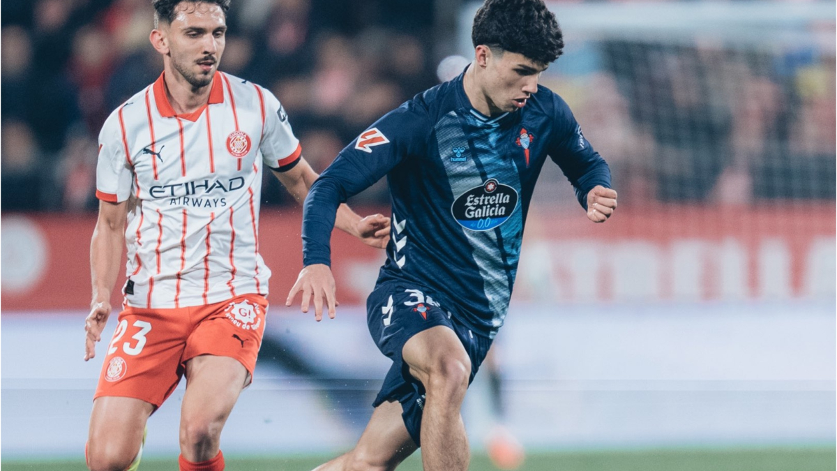 Antañón, otro canterano que debuta en Primera con Giráldez