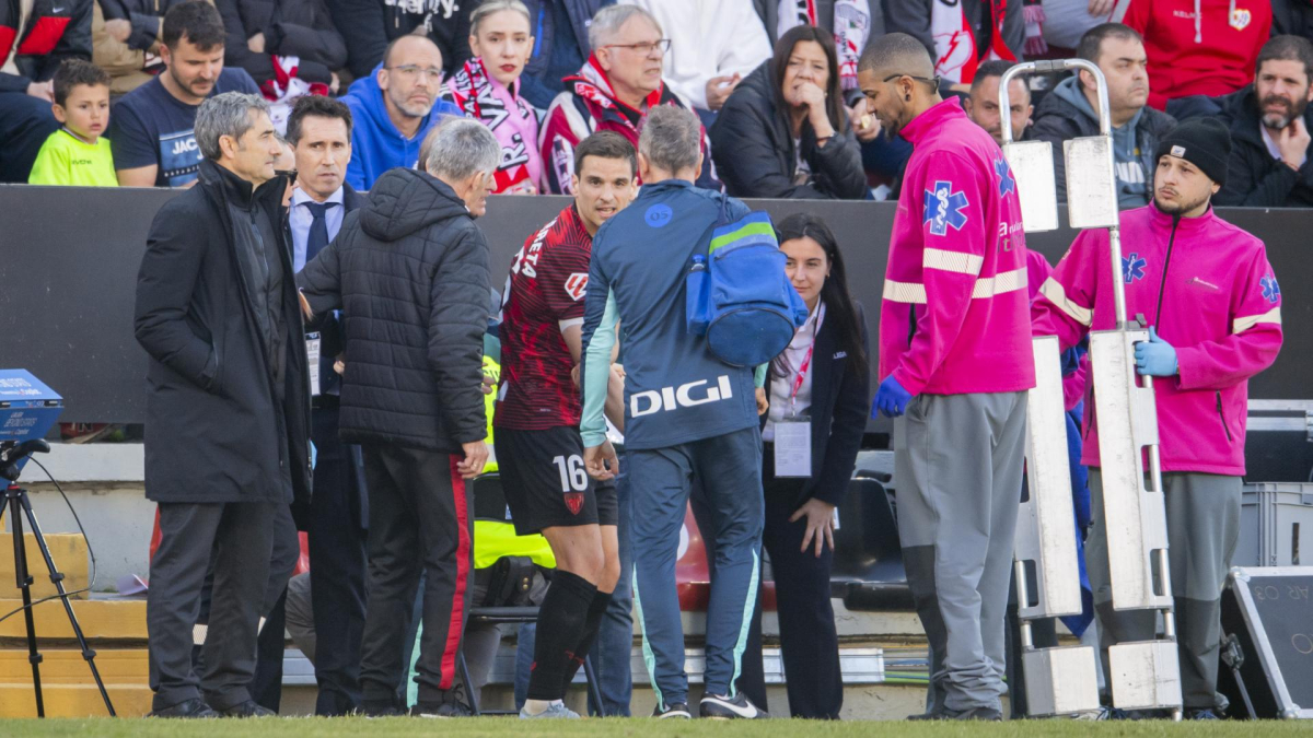 Valverde perderá a Galarreta hasta después del parón de selecciones