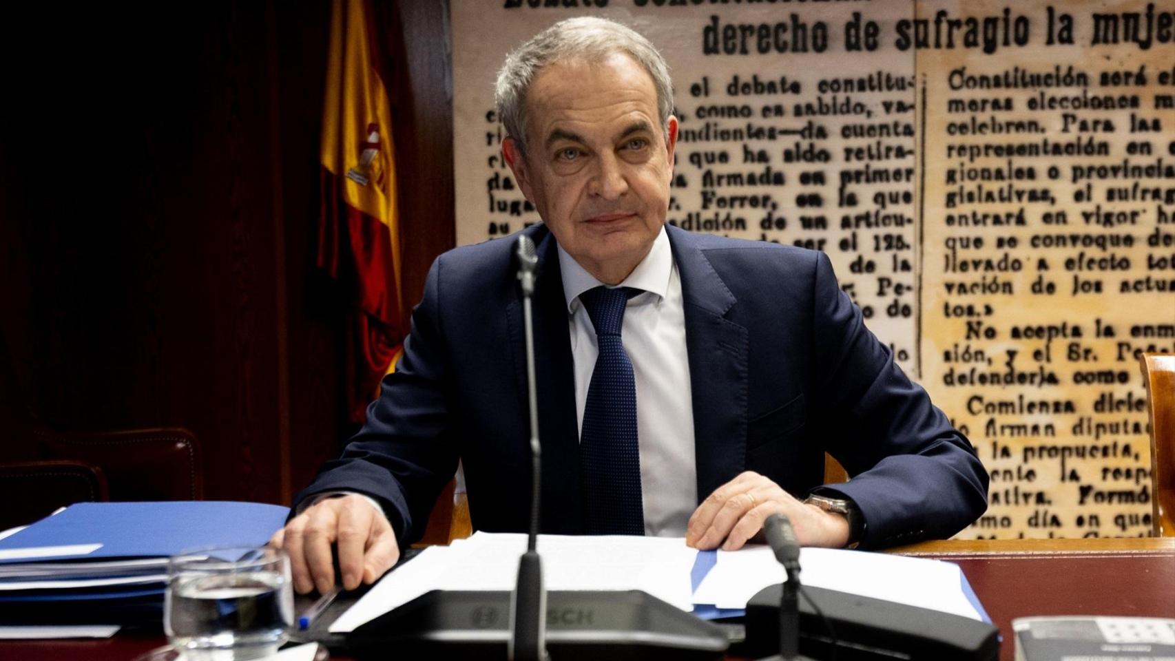 Zapatero admite que sabía que 'Julito' Martínez trabajaba para Plus Ultra cuando le pagaba a él como consultor