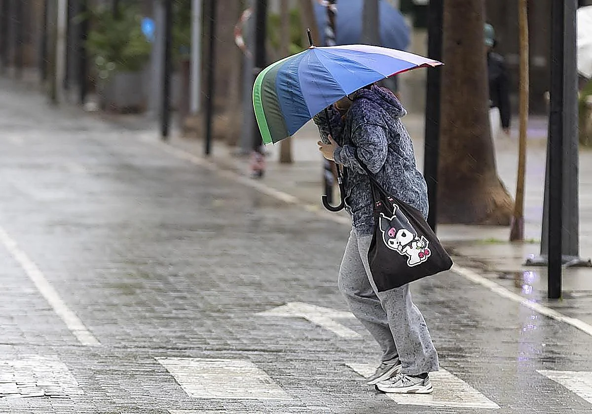 El aviso de los meteorólogos: «Andalucía será de las más afectadas por los chubascos y tormentas de la borrasca Regina»