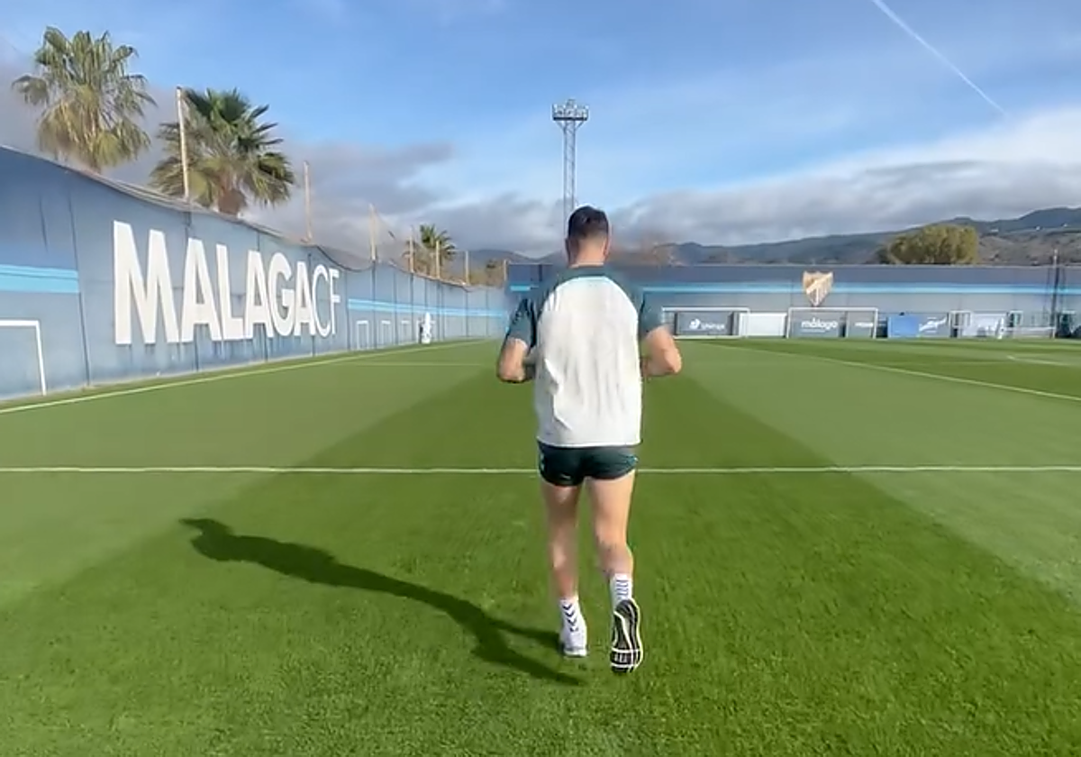 Álex Pastor da pasos de gigante en su recuperación