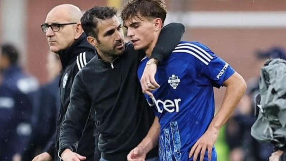 Nico Paz y Cesc, caso cerrado