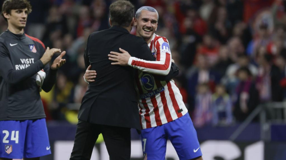 Griezmann, al once... sin dudas