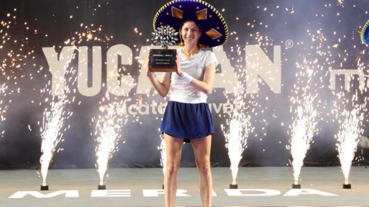 Cristina Bucsa hace historia<br>