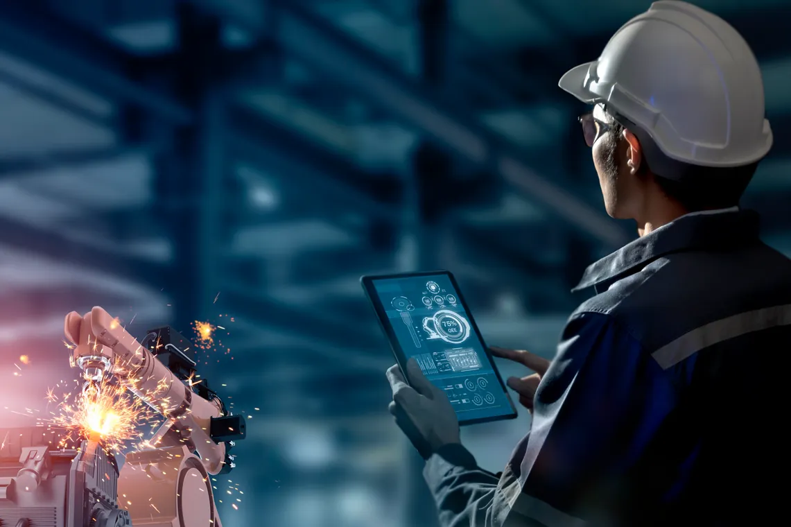 La actividad industrial de la eurozona alcanza en febrero máximos de casi cuatro años